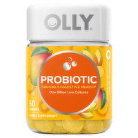 Olly Probiotic, Tropical Mango, Gummies - 50 Each 