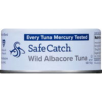 Safe Catch Tuna, Albacore, Wild - 5 Ounce 