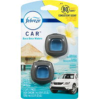 Febreze Air Refresher, Vent Clips, Bora Bora Waters