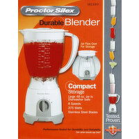 Proctor Silex Blender, 8 Speeds - 1 Each