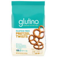 Glutino Pretzel Twists, Gluten Free - 8 Ounce 