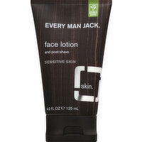 Every Man Jack Face Lotion, and Post-Shave, Sensitive Skin