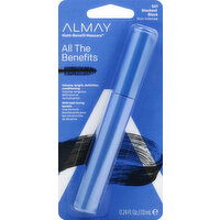 Almay Mascara, Multi-Benefit, Blackest Black 501 - 0.24 Ounce