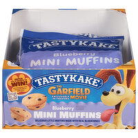 Tastykake Muffins, Blueberry, Mini - 5 Each 