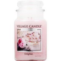 Village Candle Candle, Enlighten - 1 Each 