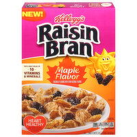 Raisin Bran Cereal, Maple Flavor