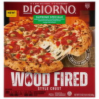 DiGiorno Wood Fired Style Crust Supreme Speciale Pizza - 17.1 Ounce