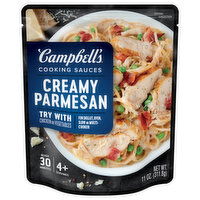 Campbell's Cooking Sauces, Creamy Parmesan - 11 Ounce 