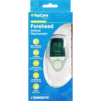 TopCare Thermometer, Infrared, Forehead - 1 Each 