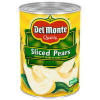 Del Monte Sliced Pears - 15.25 Ounce
