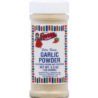 Bolners Fiesta Brand Garlic Powder - 5.5 Ounce 