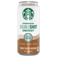 Starbucks Energy Coffee Beverage, White Chocolate - 15 Fluid ounce 