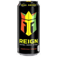 Reign Energy Drink, Tropical Storm - 16 Fluid ounce 