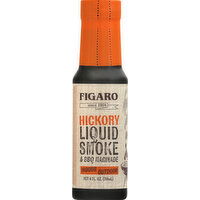 Figaro Liquid Smoke & BBQ Marinade, Hickory