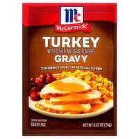 McCormick Turkey Gravy Seasoning Mix - 0.87 Ounce 