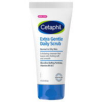 Cetaphil Extra Gentle Daily Scrub - 6 Fluid Ounce