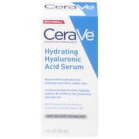 CeraVe Serum, Hyaluronic Acid, Hydrating