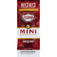 Swisher Sweets Cigarillos, Mini - 3 Each 