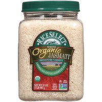 RiceSelect Organic White Rice - 32 Ounce 