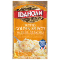 Idahoan Mashed Potatoes, Buttery - 4.1 Ounce 