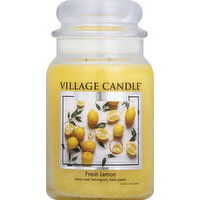 Village Candle Candle, Fresh Lemon, Limited Edition - 1 Each 