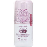 Wet n Wild Primer Water, 3-in-1, Rose Addiction 132A