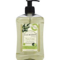 A La Maison Liquid Soap, Yuzu Lime - 16.9 Ounce 