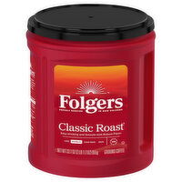 Folgers Coffee, Ground, Classic Roast, Medium