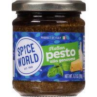 Spice World Pesto, Italian - 6.7 Ounce 