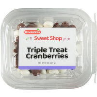 Brookshire's Cranberries, Triple Treat - 8 Ounce 