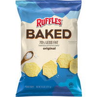 Ruffles Potato Crisps, Original, Baked