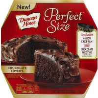 Duncan Hines Cake & Frosting Mix, Chocolate Lover's - 9.4 Ounce 