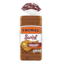 Thomas' Swirl Bread, Cinnamon - 1 Pound 