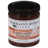 Terrapin Ridge Farms Jam, Apple Maple Bacon - 11 Ounce 