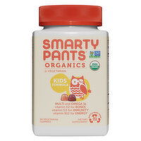 SmartyPants Kids Formula, Organics, Vegetarian Gummies