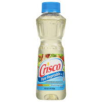 Crisco Oil, Pure Vegetable - 16 Fluid ounce 