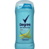 Degree Anti-perspirant & Deodorant, Invisible Solid, Fresh - 2.6 Ounce 