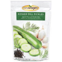 Mrs. Wages Pickles Mix, Kosher Dill - 6.5 Ounce 