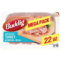 Buddig Turkey, Oven Roasted, Mega Pack