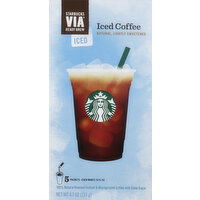 Starbucks Coffee, Iced, Packets - 5 Each 