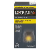 Lotrimin Treatment Cream, Jock Itch - 0.42 Ounce 