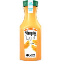 Simply Light Orange Pulp Free Orange Juice - 46 Fluid Ounce