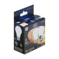 Ge Light Bulbs, LED, Ceiling Fan, Soft White - 2 Each 