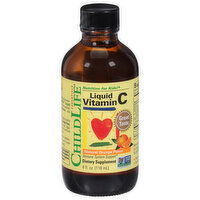 ChildLife Liquid Vitamin C, Natural Orange Flavor - 4 Fluid ounce 