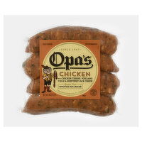 Opa's Smoked Sausage, Chicken