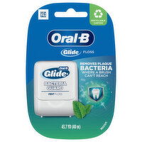 Oral-B Floss, Bacteria Guard, Mint - 1 Each 