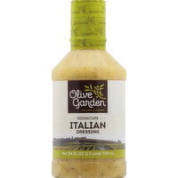 Olive Garden Italian Dressing, Signature - 24 Ounce 