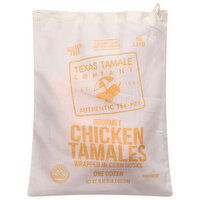 Texas Tamale Tamales, Gourmet, Chicken - 12 Each 