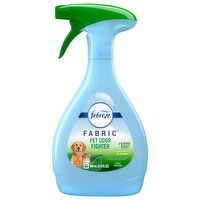 Febreze Fabric Refresher, Lightly Scented, Pet Odor Eliminator - 800 Millilitre 