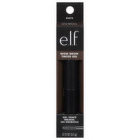 e.l.f. Tinted Gel, Wow Brow, Deep Brown 83574 - 0.12 Ounce 